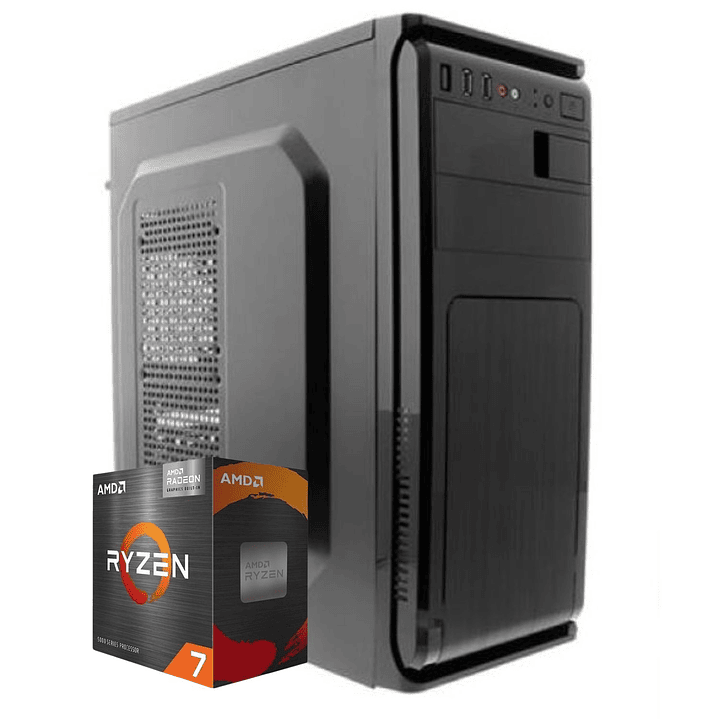 Pc Armado Amd Ryzen 7 5700g 8-core Radeon + Ram 16gb + 1tb 1