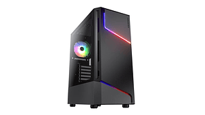 PC Gamer Ryzen 5 5500, 16GB, SSD 512GB M.2, RTX 3050 WiFi, BT Windows 11