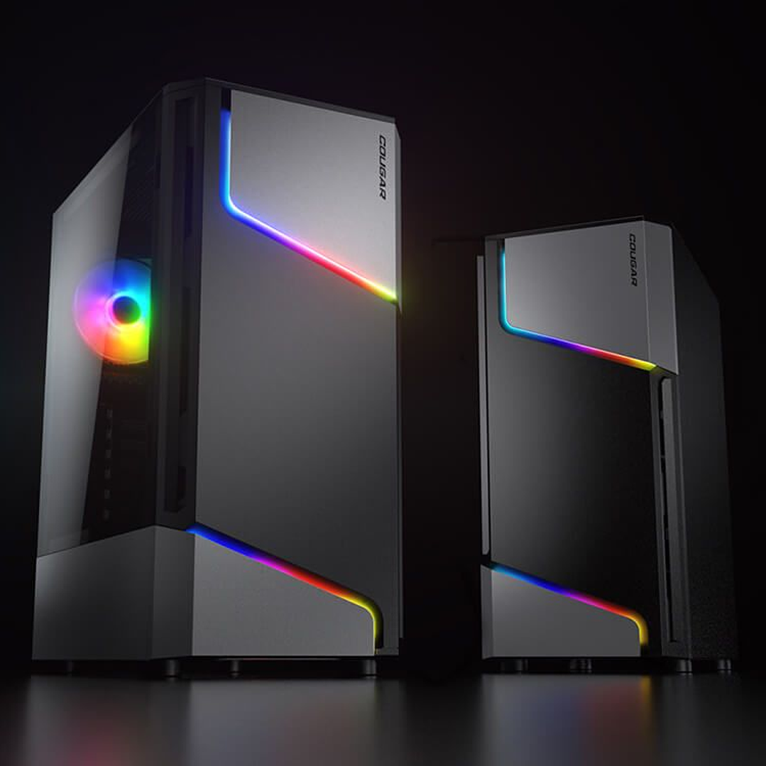 PC Gamer Ryzen 5 5500, 16GB, SSD 512GB M.2, RTX 3050 WiFi, BT Windows 11 2