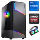 PC Gamer Intel Core i7-12700F + RX 7600 8GB +16GB RAM + SSD 500GB - Miniatura 2