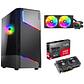 PC Gamer Intel Core i7-12700F + RX 7600 8GB +16GB RAM + SSD 500GB - Miniatura 3