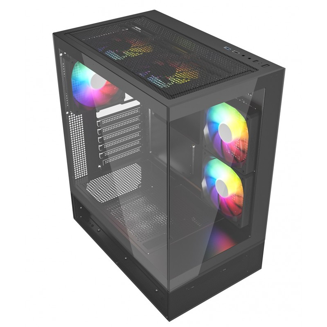 PC Gamer | Ryzen 5 5500 | RX 7600 8GB | 16GB RAM | 1TB NVMe | WiFi 2