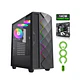 PC Gamer Intel Core i7-12700F + RX 7600 8GB + 16GB RAM + SSD NVMe 500GB - Miniatura 1