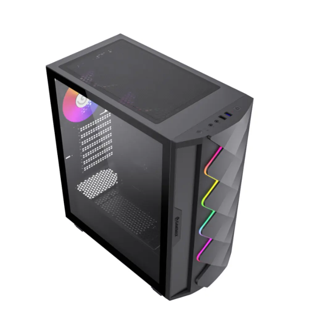 PC Gamer Intel Core i7-12700F + RX 7600 8GB + 16GB RAM + SSD NVMe 500GB 3