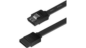 Cable de Datos SATA 3.0 6Gbps Negro 50 cm | 1 unidad
