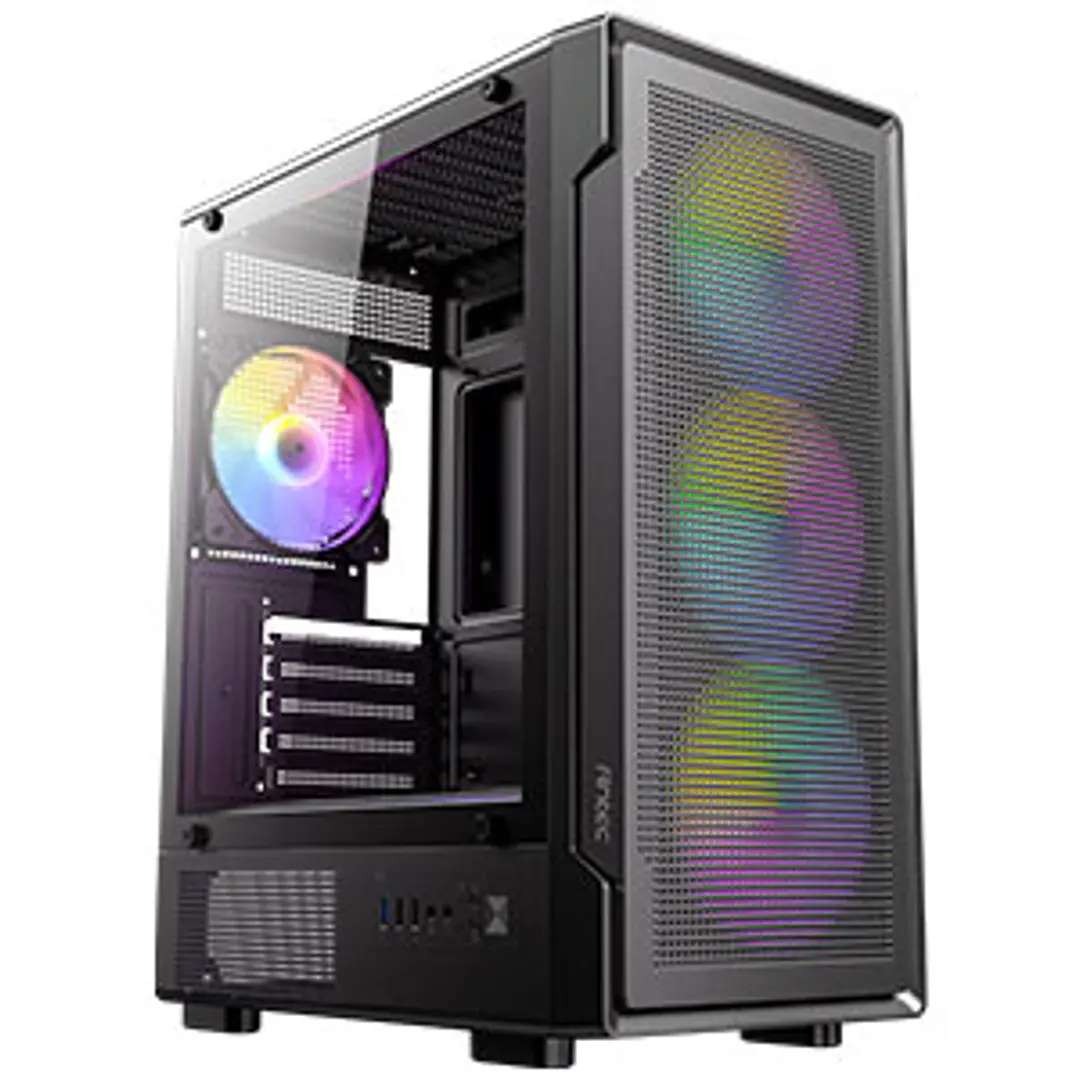 PC Oficina Avanzado | i5-12400F | 16GB DDR5 | 1TB NVMe | RX 550 | WiFi 1
