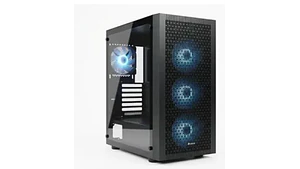 Gabinete EsGaming F22-BK ARGB Vidrio Templado ATX
