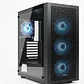 Gabinete EsGaming F22-BK ARGB Vidrio Templado ATX - Miniatura 1