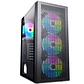 Gabinete EsGaming F22-BK ARGB Vidrio Templado ATX - Miniatura 2