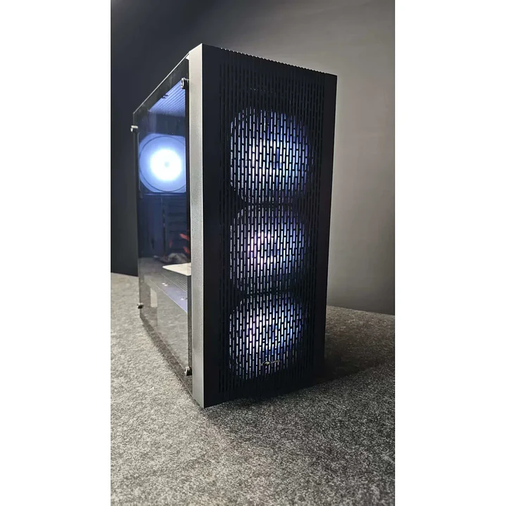Gabinete EsGaming F22-BK ARGB Vidrio Templado ATX 3