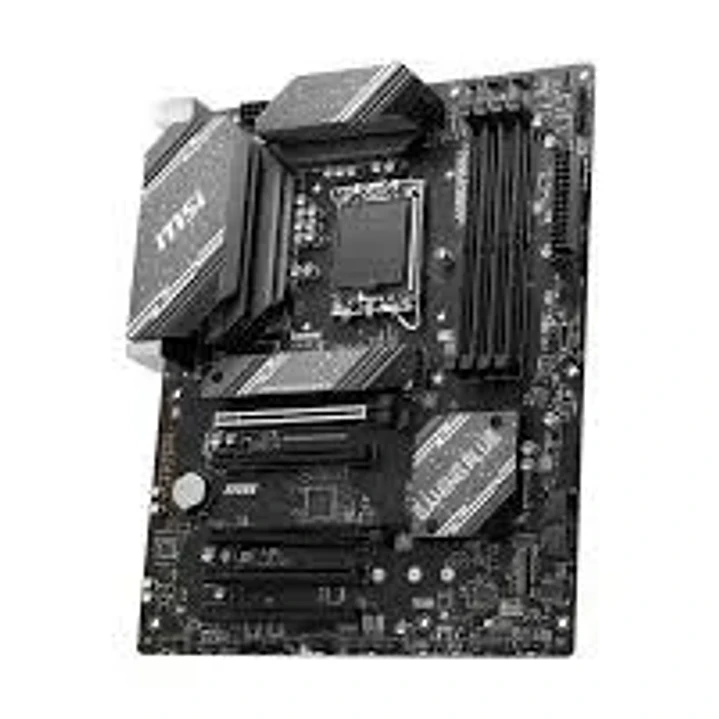 Placa Madre MSI B760M Gaming Plus WiFi LGA 1700 DDR5 1