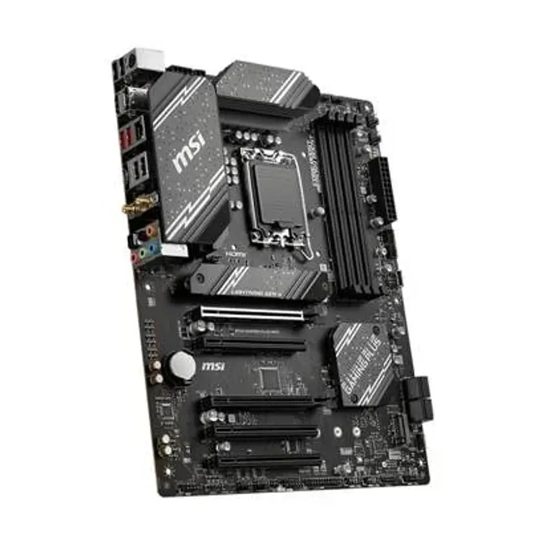 Placa Madre MSI B760M Gaming Plus WiFi LGA 1700 DDR5 2