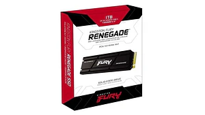 SSD Kingston FURY Renegade 1TB M.2 NVMe PCIe 4.0 | Hasta 7300MB/s