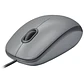 Mouse Logitech M110 Silent Plata Alámbrico USB-A - Miniatura 2