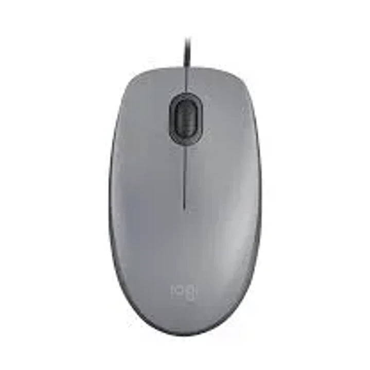 Mouse Logitech M110 Silent Plata Alámbrico USB-A 3