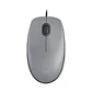 Mouse Logitech M110 Silent Plata Alámbrico USB-A - Miniatura 3