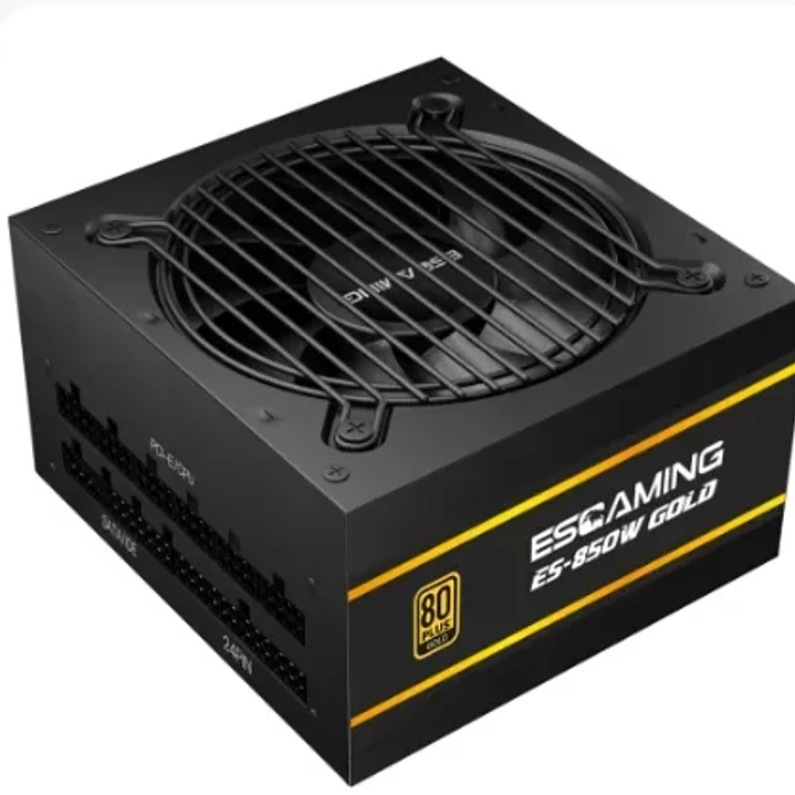 Fuente de Poder EsGaming 850W 80 Plus Gold Modular 1