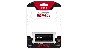 Memoria RAM Kingston FURY Impact 8GB DDR4 3200 MHz