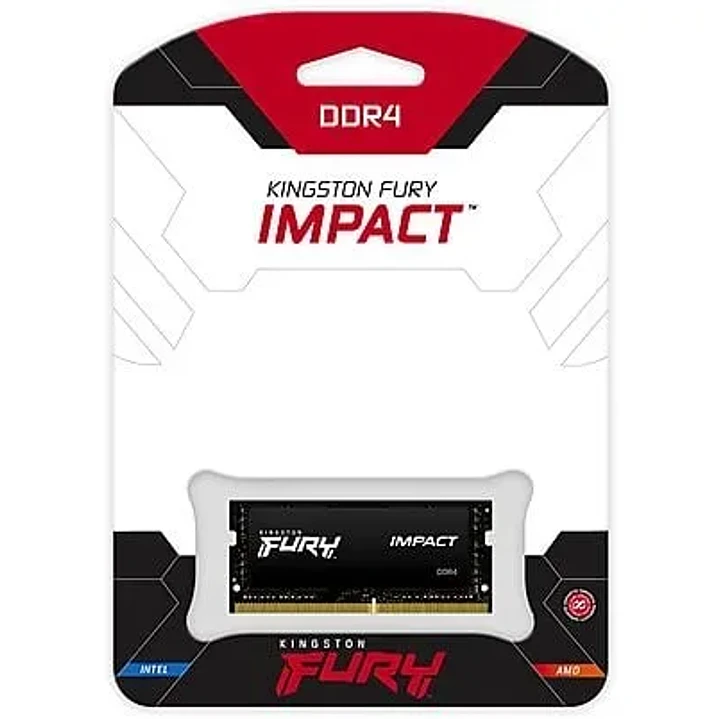 Memoria RAM Kingston FURY Impact 8GB DDR4 3200 MHz 1