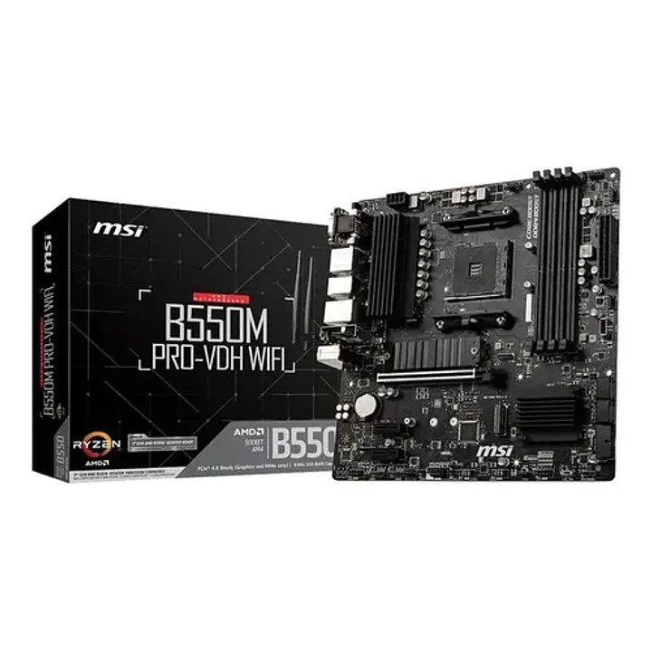 Placa Madre Gigabyte B550M DS3H AC R2 AM4 B550 Wi‑Fi 1
