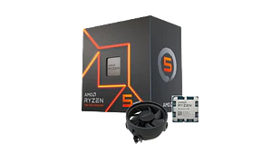 Procesador AMD Ryzen 5 7600 AM5 6 núcleos 12 hilos