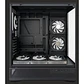 Gabinete EsGaming BK01 Black ARGB 6 Ventiladores LED ARGB Mid-Tower - Miniatura 2