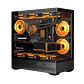 Gabinete EsGaming BK01 Black ARGB 6 Ventiladores LED ARGB Mid-Tower - Miniatura 1