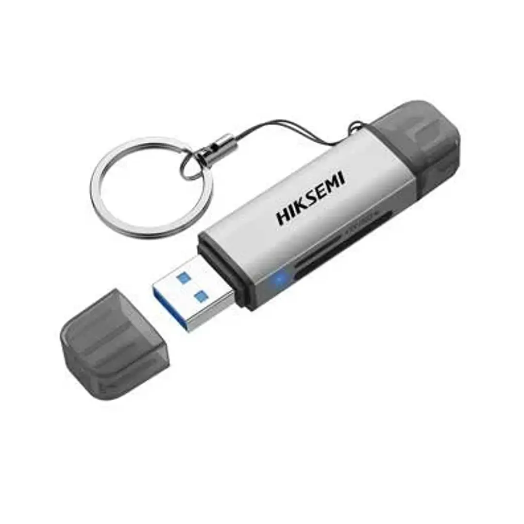 Lector de tarjetas Hiksemi HS-HUB-CR01 USB-C USB 3.0 microSD SD 2