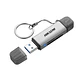Lector de tarjetas Hiksemi HS-HUB-CR01 USB-C USB 3.0 microSD SD - Miniatura 2