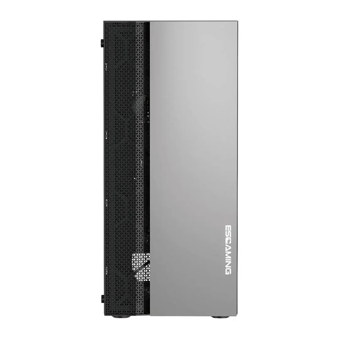 Gabinete EsGaming F05T-BK Mesh ARGB 4 ventiladores Mid-Tower 2
