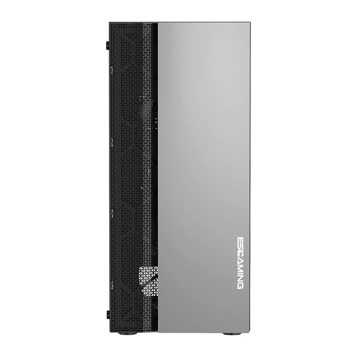 Gabinete EsGaming F05T-BK Mesh ARGB 4 ventiladores Mid-Tower 2