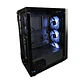 Gabinete EsGaming F05T-BK Mesh ARGB 4 ventiladores Mid-Tower - Miniatura 3