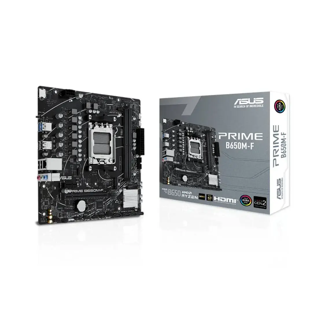 Placa Madre ASUS Prime B650M-F AM5 B650 DDR5 1