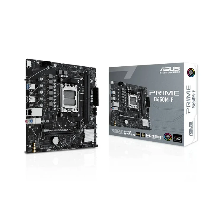 Placa Madre ASUS Prime B650M-F AM5 B650 DDR5 1