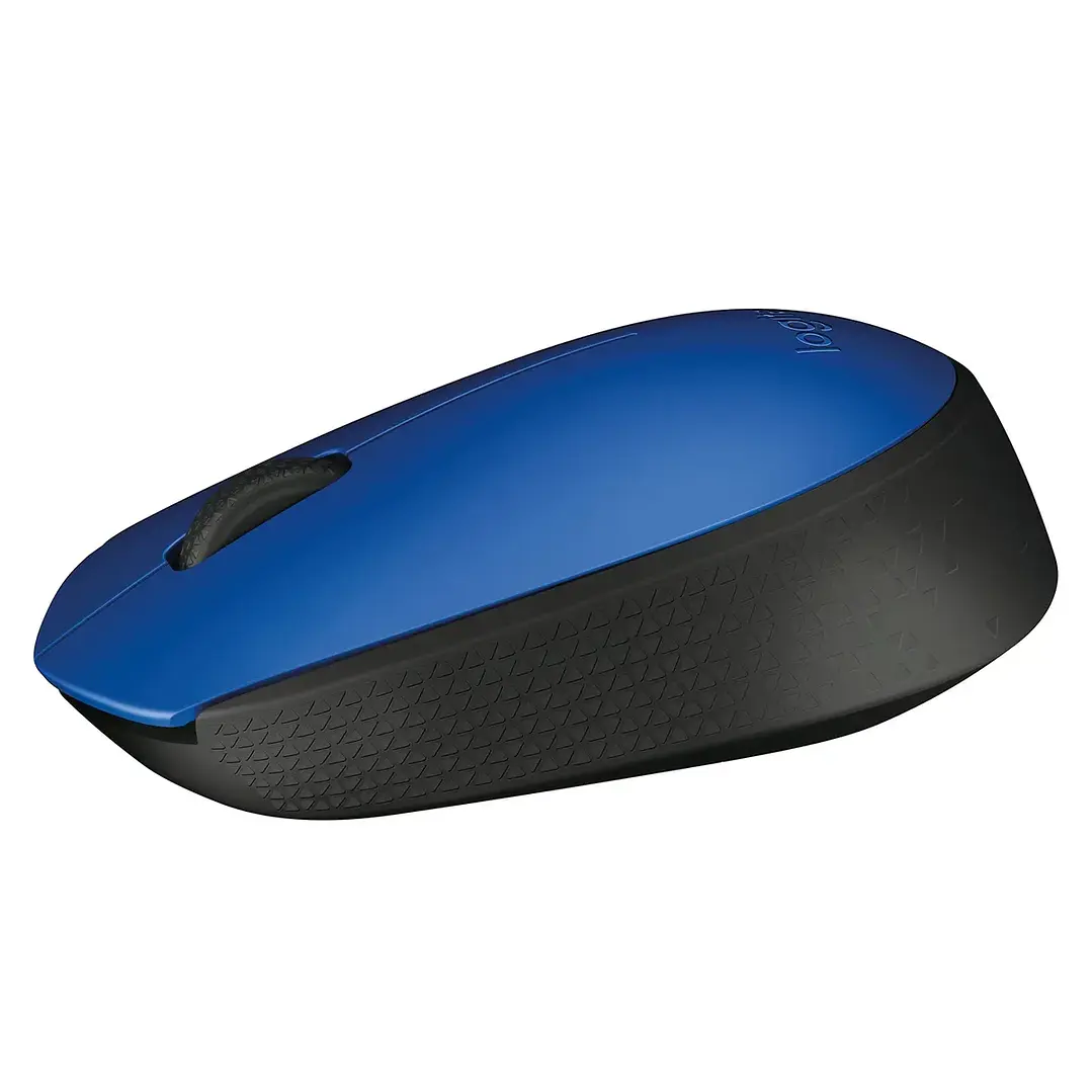 Mouse Logitech M170 Inalámbrico Azul Ambidiestro para Oficina 2