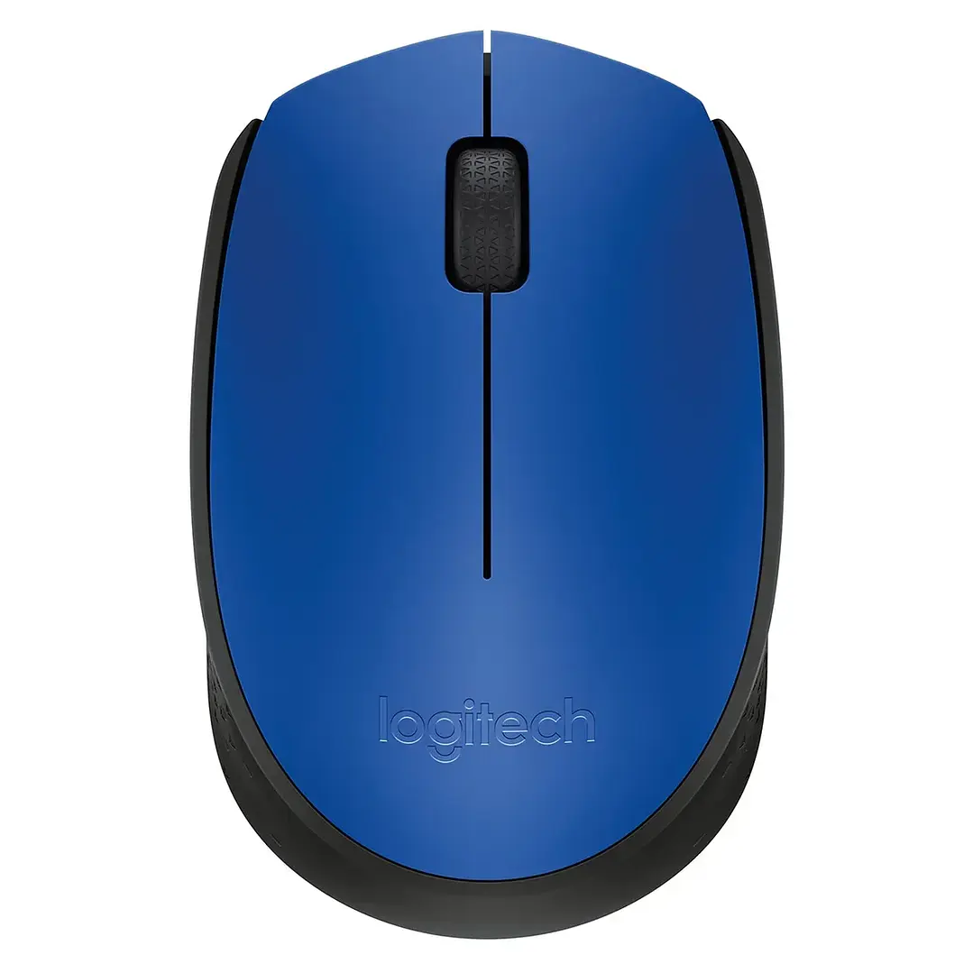 Mouse Logitech M170 Inalámbrico Azul Ambidiestro para Oficina 3