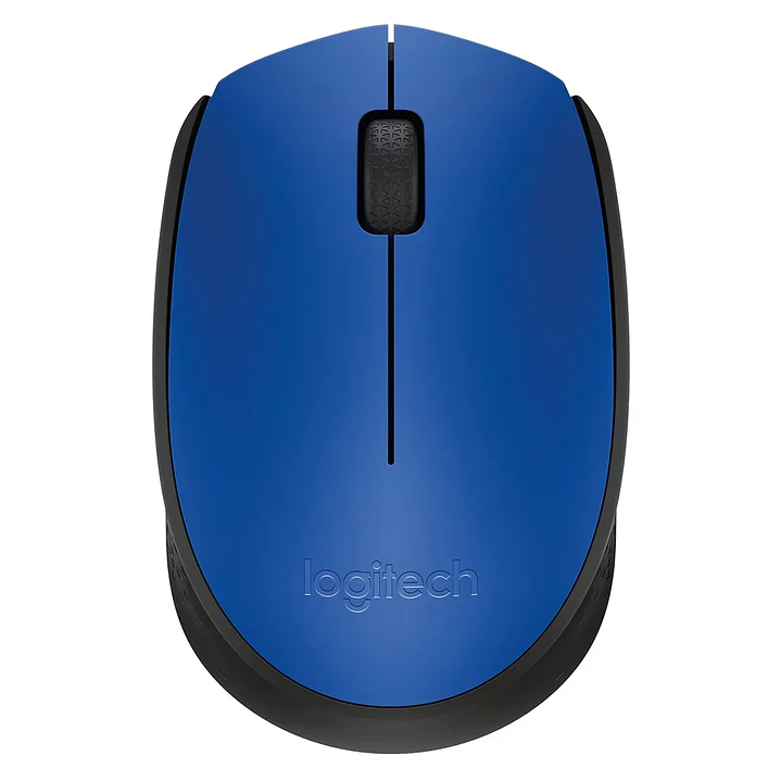 Mouse Logitech M170 Inalámbrico Azul Ambidiestro para Oficina 3
