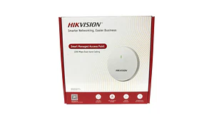 Access Point Hikvision DS-3WAP522-SI Wi‑Fi 5 PoE para oficina