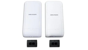Puente Inalámbrico Hikvision DS-3WF3000-EI-5AC/P Gigabit 867 Mbps Exterior