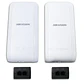 Puente Inalámbrico Hikvision DS-3WF3000-EI-5AC/P Gigabit 867 Mbps Exterior - Miniatura 1