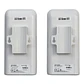 Puente Inalámbrico Hikvision DS-3WF3000-EI-5AC/P Gigabit 867 Mbps Exterior - Miniatura 2