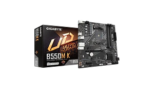 Placa Madre Gigabyte B550M K AM4 B550 DDR4