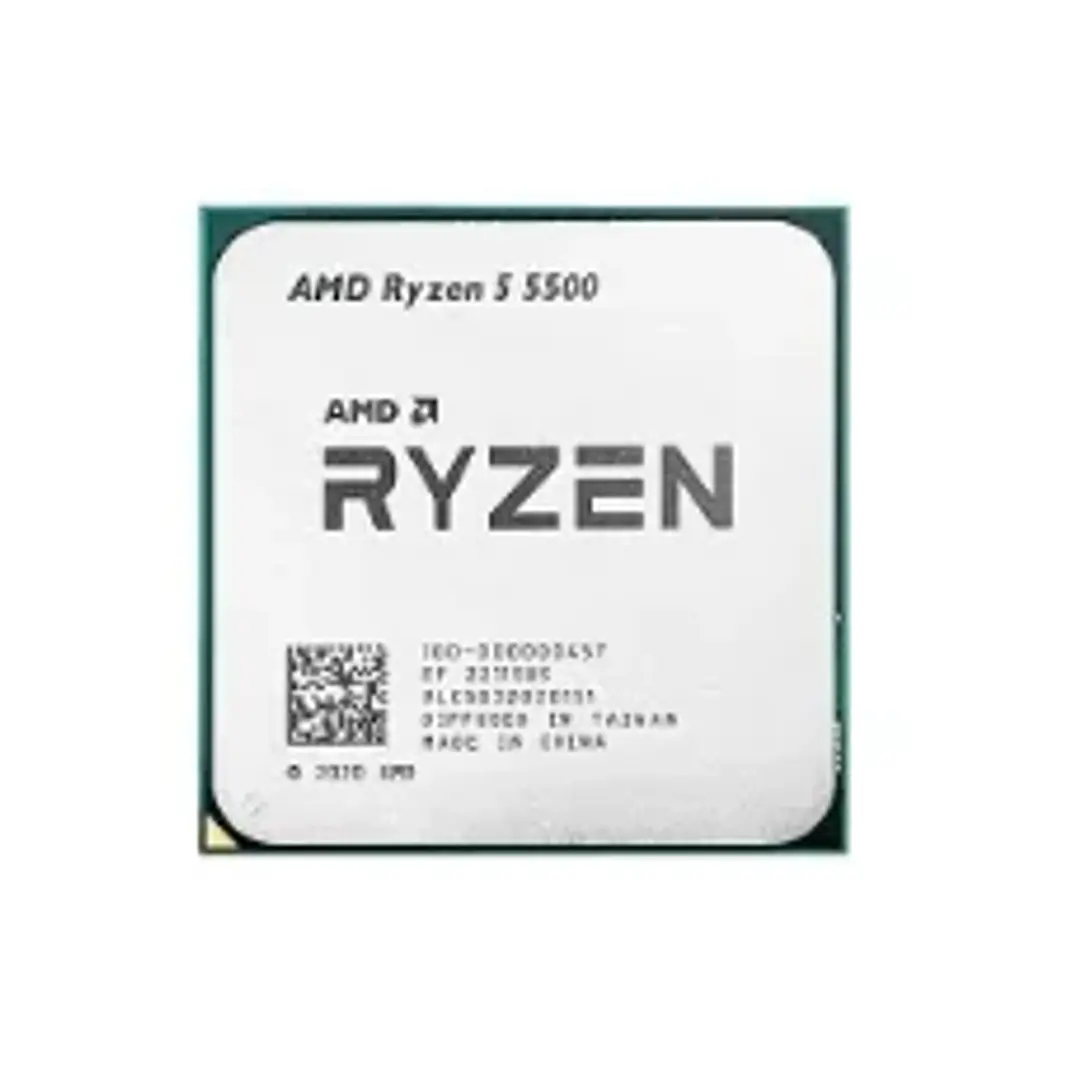 Procesador AMD Ryzen 5 5500 6 núcleos 12 hilos Socket AM4 2