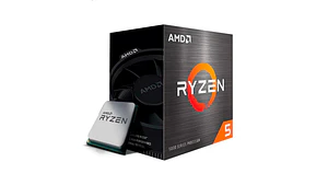 Procesador AMD Ryzen 5 5500 6 núcleos 12 hilos Socket AM4
