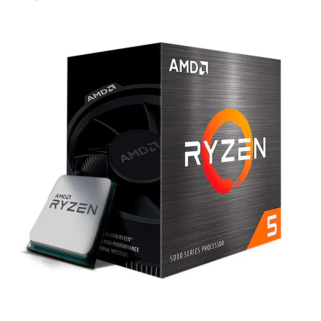 Procesador AMD Ryzen 5 5500 6 núcleos 12 hilos Socket AM4 1