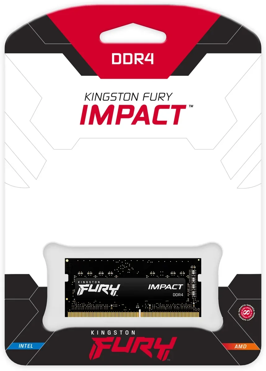 RAM Kingston FURY Impact 16GB DDR4 | Lotendras