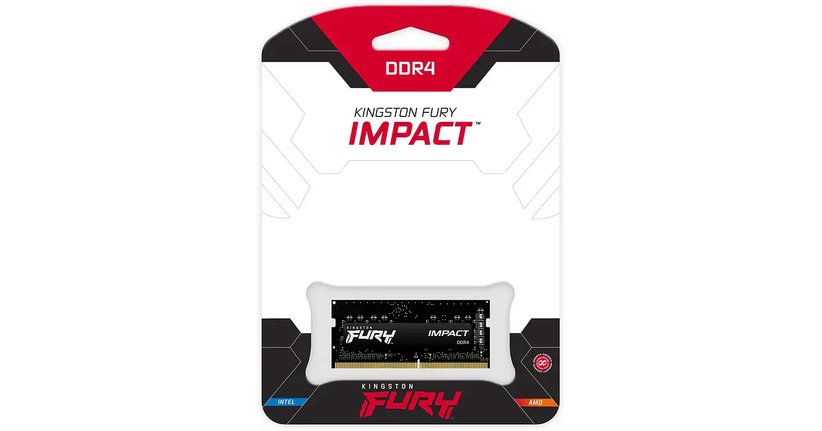 RAM Kingston FURY Impact 16GB DDR4 | Lotendras