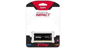 Memoria RAM Kingston FURY Impact 16GB DDR4 3200MHz