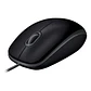 Mouse Logitech M110 Silent USB Negro Silencioso - Miniatura 1