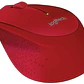 Mouse Logitech M280 Rojo Inalámbrico 2.4 GHz de 3 botones - Miniatura 2